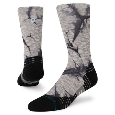 Stance - Run Dissipate - Crew Socks - BlackToe Running - Medium 