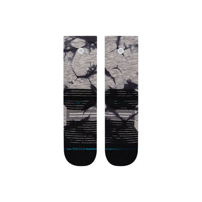 Stance - Run Dissipate - Crew Socks - BlackToe Running - 