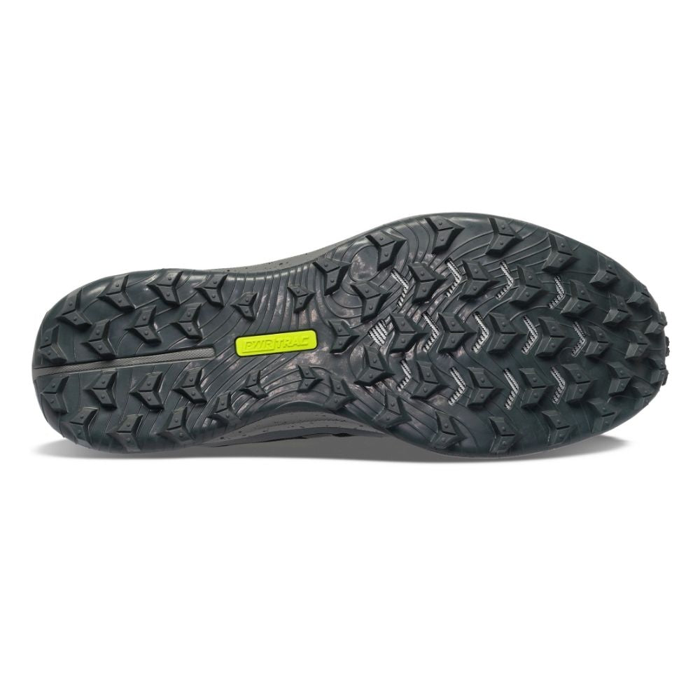 Saucony Women's Peregrine 12 - BlackToe Running#colour_black-charcoal