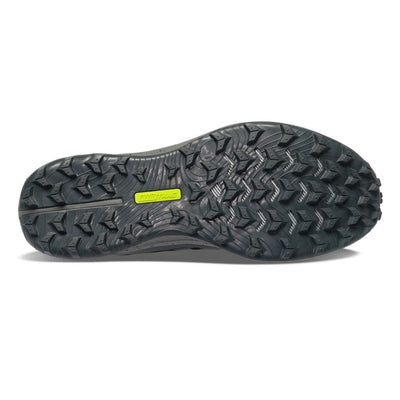Saucony Women's Peregrine 12 - BlackToe Running#colour_black-charcoal