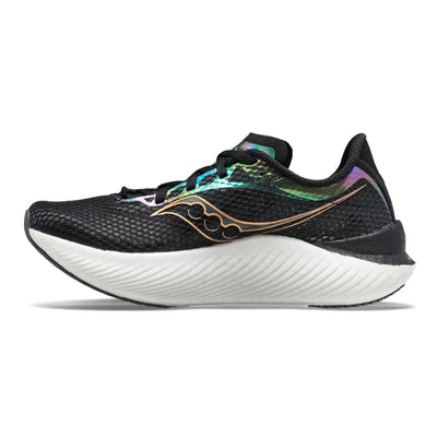 Saucony Women's Endorphin Pro 3 - BlackToe Running#colour_black-goldstruck