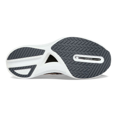 Saucony Women's Endorphin Pro 3 - BlackToe Running#colour_black-goldstruck