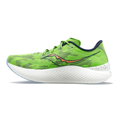 Saucony Women's Endorphin Pro 3 - BlackToe Running#colour_invader-green