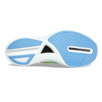 Saucony Women's Endorphin Pro 3 - BlackToe Running#colour_invader-green