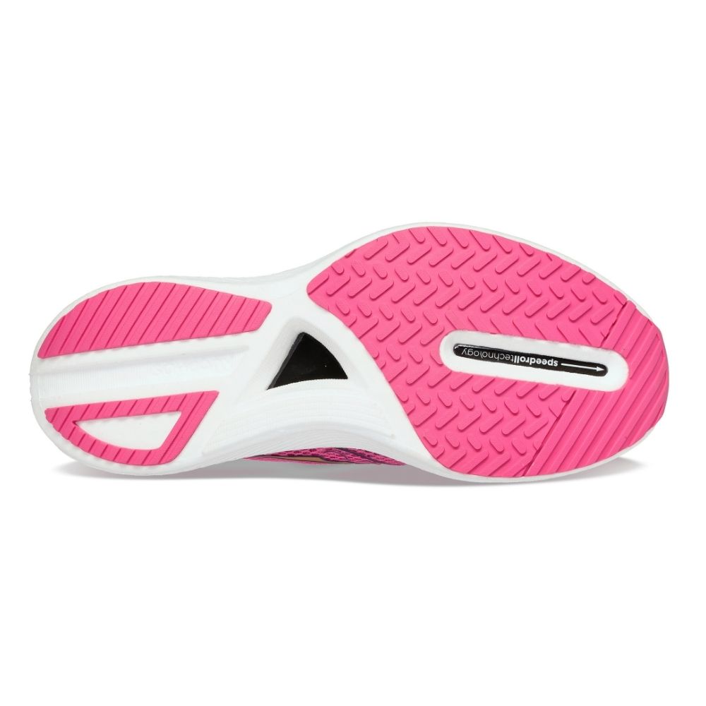 Saucony Women's Endorphin Pro 3 - BlackToe Running#colour_prospect-quartz