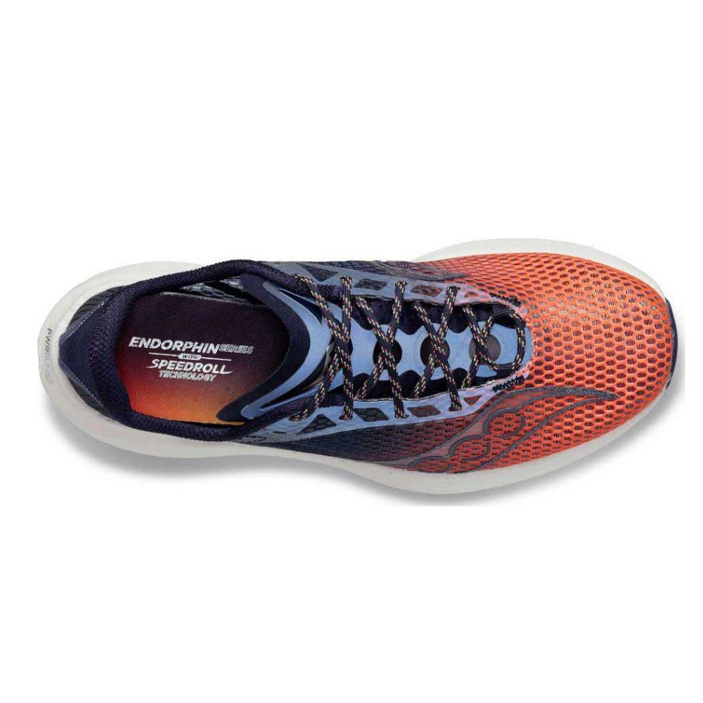 Saucony Women's Endorphin Pro 3 - BlackToe Running#colour_night-lite