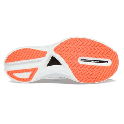 Saucony Women's Endorphin Pro 3 - BlackToe Running#colour_white-black-vizi