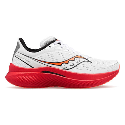 Saucony Women's Endorphin Speed 3 - BlackToe Running#colour_white-black-vizi-red