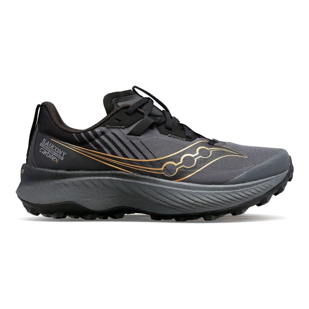 Saucony Women's Endorphin Edge Women's Shoes - BlackToe Running