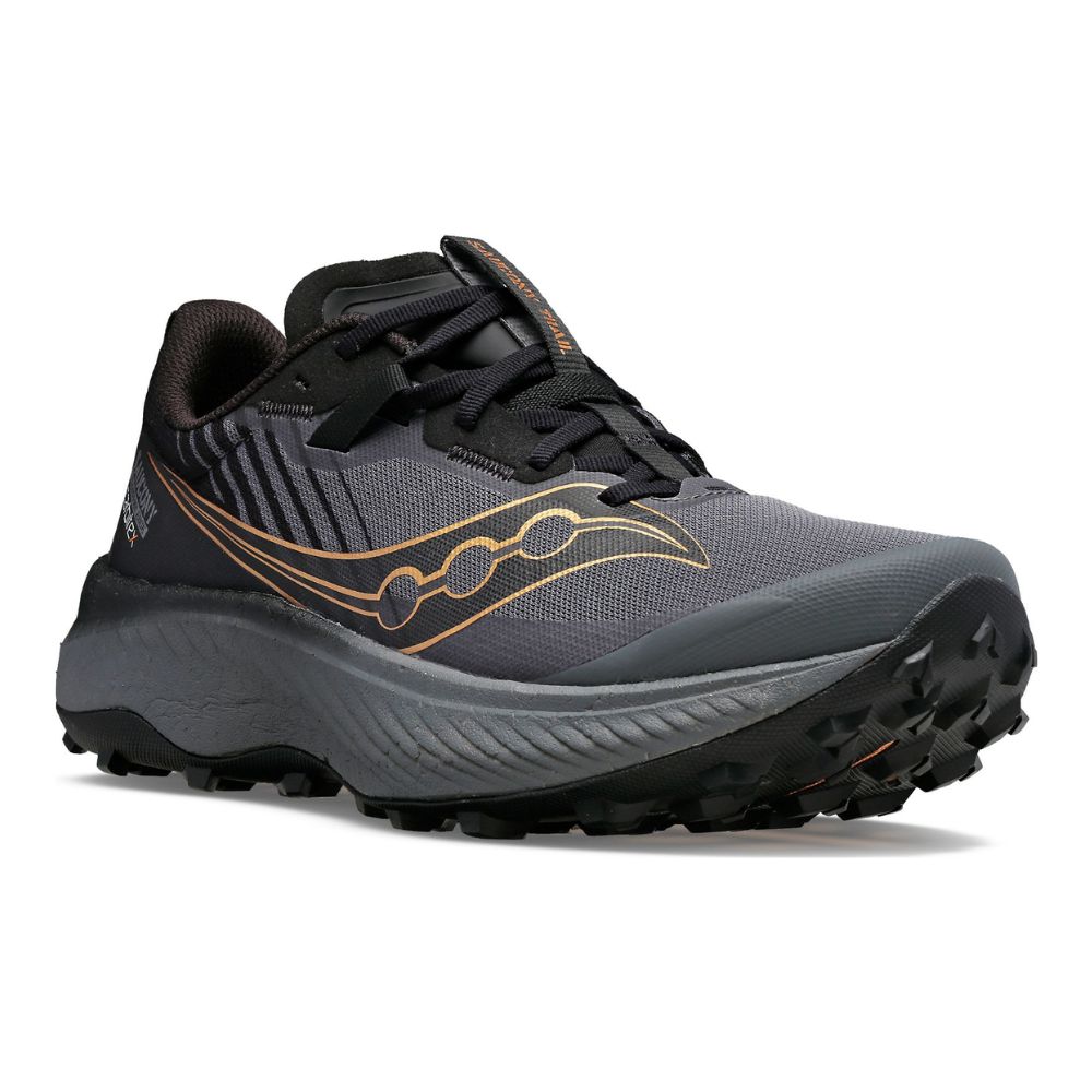 Saucony Women's Endorphin Edge Women's Shoes - BlackToe Running