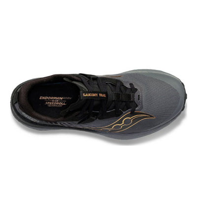 Saucony Women's Endorphin Edge Women's Shoes - BlackToe Running#colour_goldstruck-black