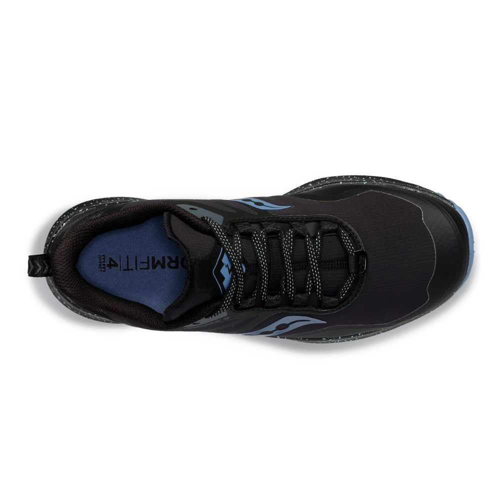 Saucony Women's Peregrine ICE+ 3 Women's Shoes - BlackToe Running