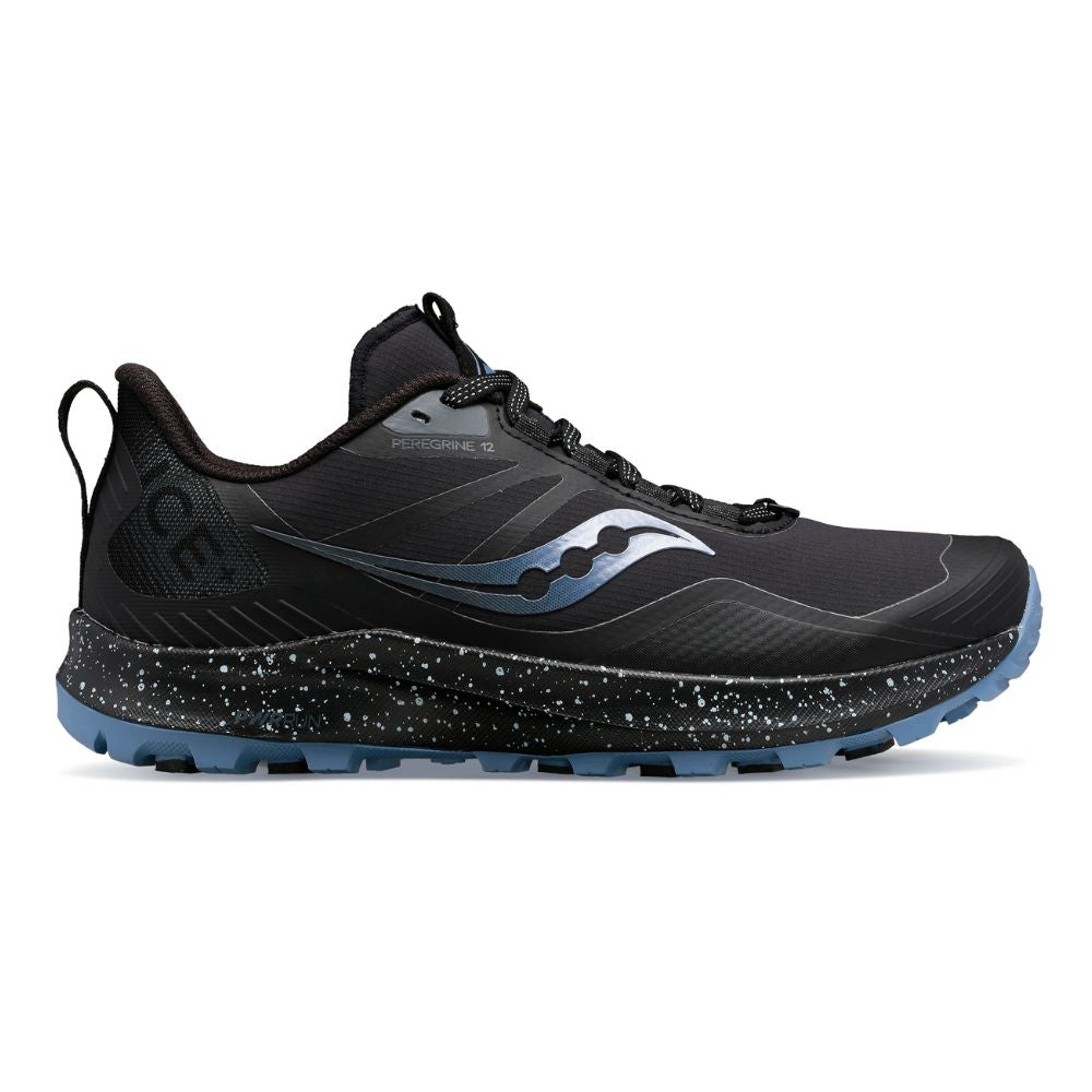 Saucony Women's Peregrine ICE+ 3 Women's Shoes - BlackToe Running