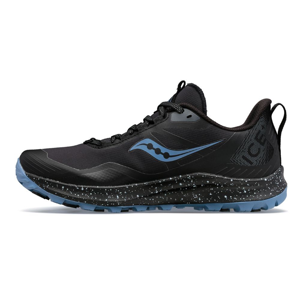 Saucony Women's Peregrine ICE+ 3 Women's Shoes - BlackToe Running