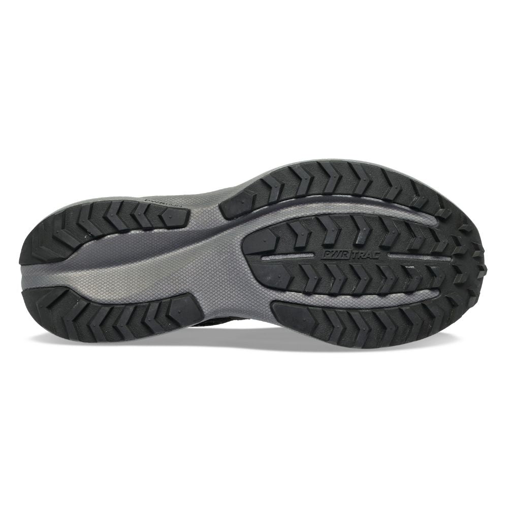 Saucony Women's Ride 15 TR GTX Women's Shoes - BlackToe Running#colour_black-charcoal