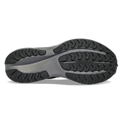 Saucony Women's Ride 15 TR GTX Women's Shoes - BlackToe Running#colour_black-charcoal