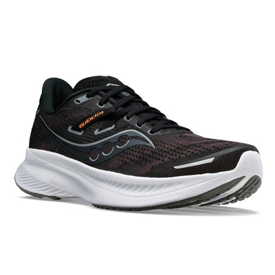 Saucony Women's Guide 16 Women's Shoes - BlackToe Running#colour_black-white