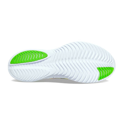 Saucony Women's Kinvara 14 Women's Shoes - BlackToe Running#colour_sulphur-otherworld