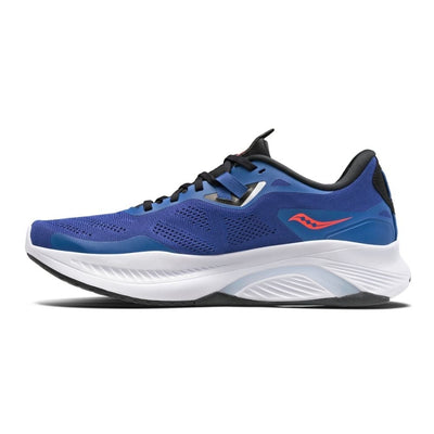 Saucony Men's Guide 15 - BlackToe Running#colour_sapphire-black