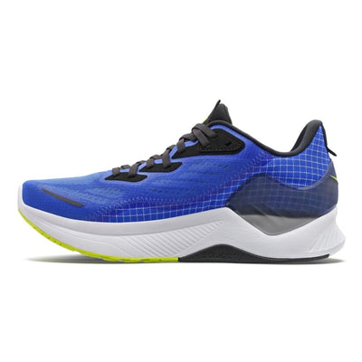 Saucony Men's Endorphin Shift 2 - BlackToe Running#colour_blue-raz-acid