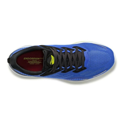 Saucony Men's Endorphin Shift 2 - BlackToe Running#colour_blue-raz-acid