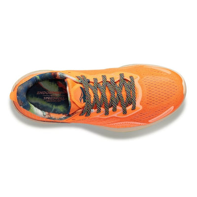 Saucony Men's Endorphin Shift 2 - BlackToe Running#colour_campfire-stories