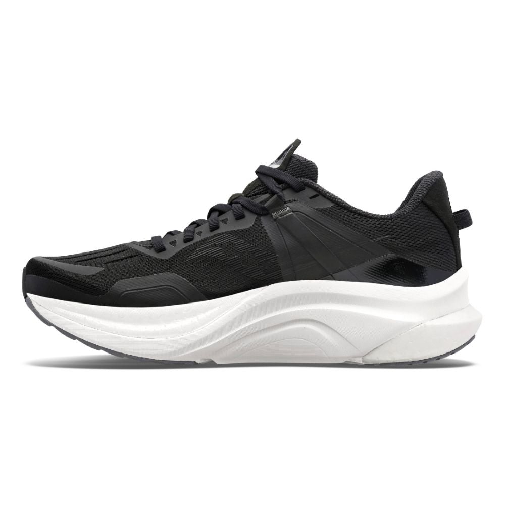 Saucony Men's Tempus - BlackToe Running#colour_black-fog
