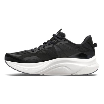 Saucony Men's Tempus - BlackToe Running#colour_black-fog