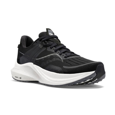 Saucony Men's Tempus - BlackToe Running#colour_black-fog
