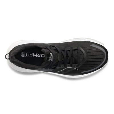 Saucony Men's Tempus - BlackToe Running#colour_black-fog