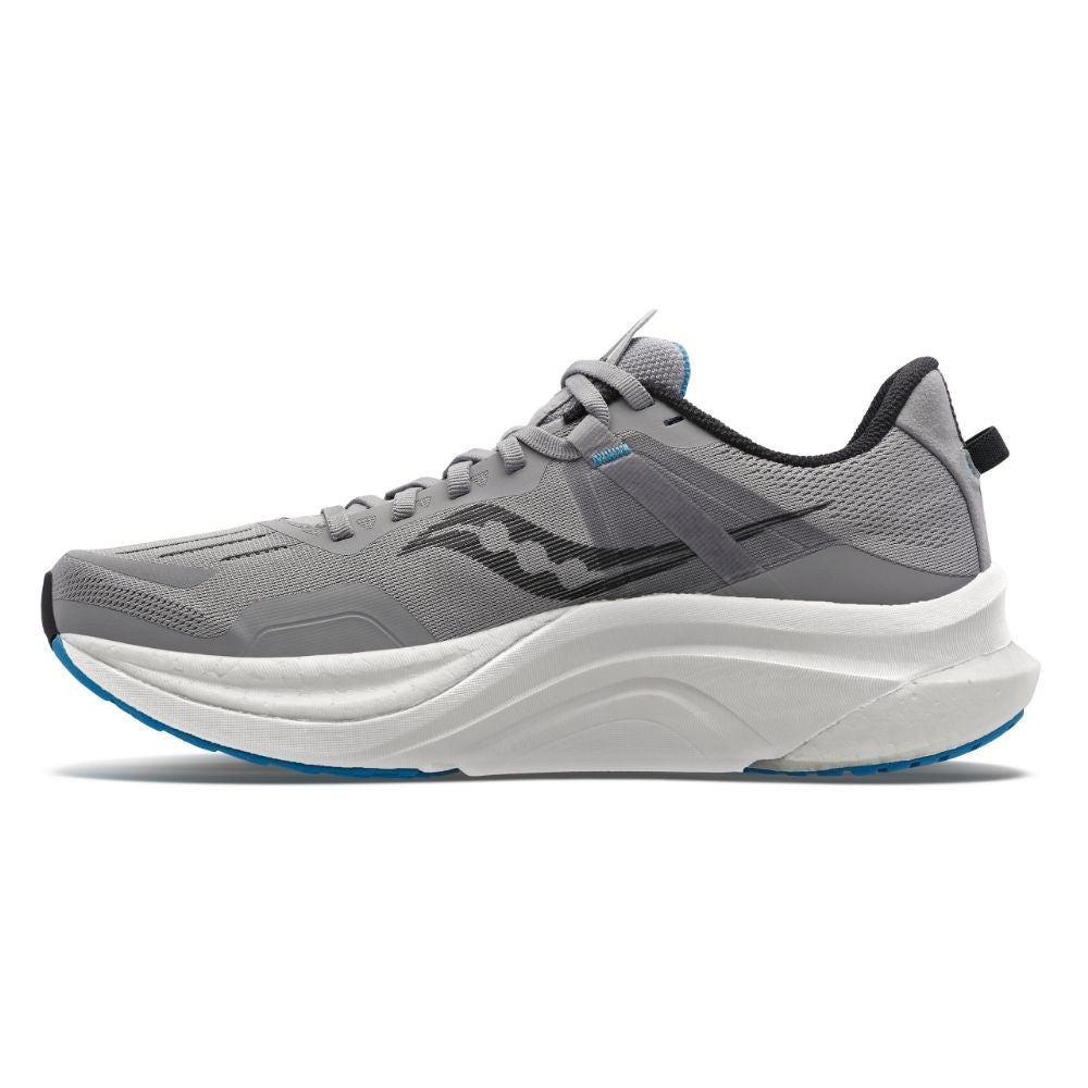 Saucony Men's Tempus - BlackToe Running#colour_alloy-topaz