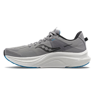 Saucony Men's Tempus - BlackToe Running#colour_alloy-topaz