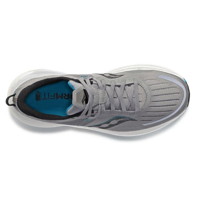 Saucony Men's Tempus - BlackToe Running#colour_alloy-topaz