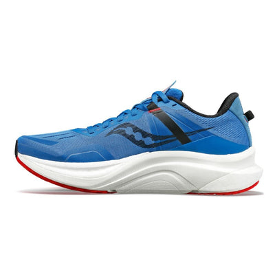 Saucony Men's Tempus - BlackToe Running#colour_hydro-poppy