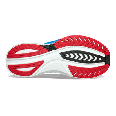 Saucony Men's Tempus - BlackToe Running#colour_hydro-poppy
