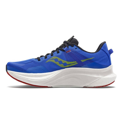 Saucony Men's Tempus - BlackToe Running#colour_blue-raz-acid