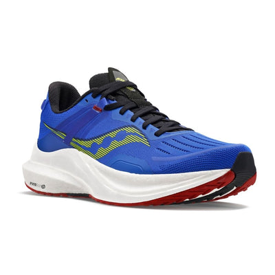 Saucony Men's Tempus - BlackToe Running#colour_blue-raz-acid