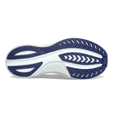 Saucony Men's Tempus - BlackToe Running#colour_blue-night-lite
