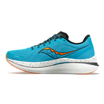 Saucony Men's Endorphin Speed 3 Men's Shoes - BlackToe Running#colour_agave-black