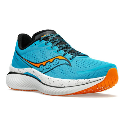 Saucony Men's Endorphin Speed 3 Men's Shoes - BlackToe Running#colour_agave-black