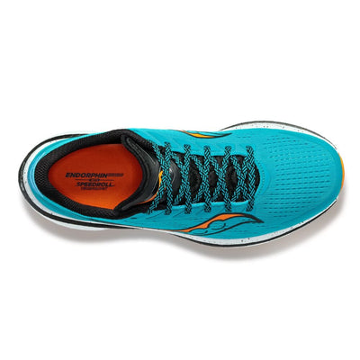 Saucony Men's Endorphin Speed 3 Men's Shoes - BlackToe Running#colour_agave-black