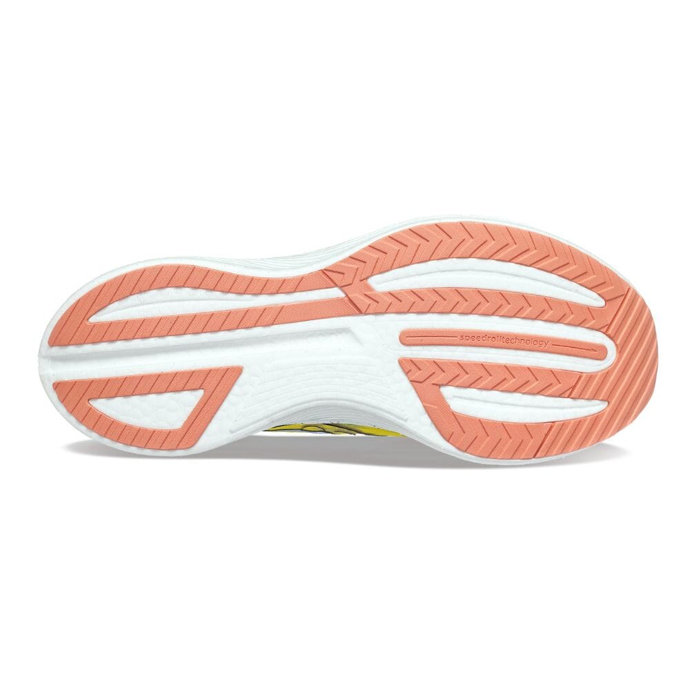 Saucony Men's Endorphin Speed 3 Men's Shoes - BlackToe Running#colour_sulphur-otherworld