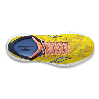 Saucony Men's Endorphin Speed 3 Men's Shoes - BlackToe Running#colour_sulphur-otherworld
