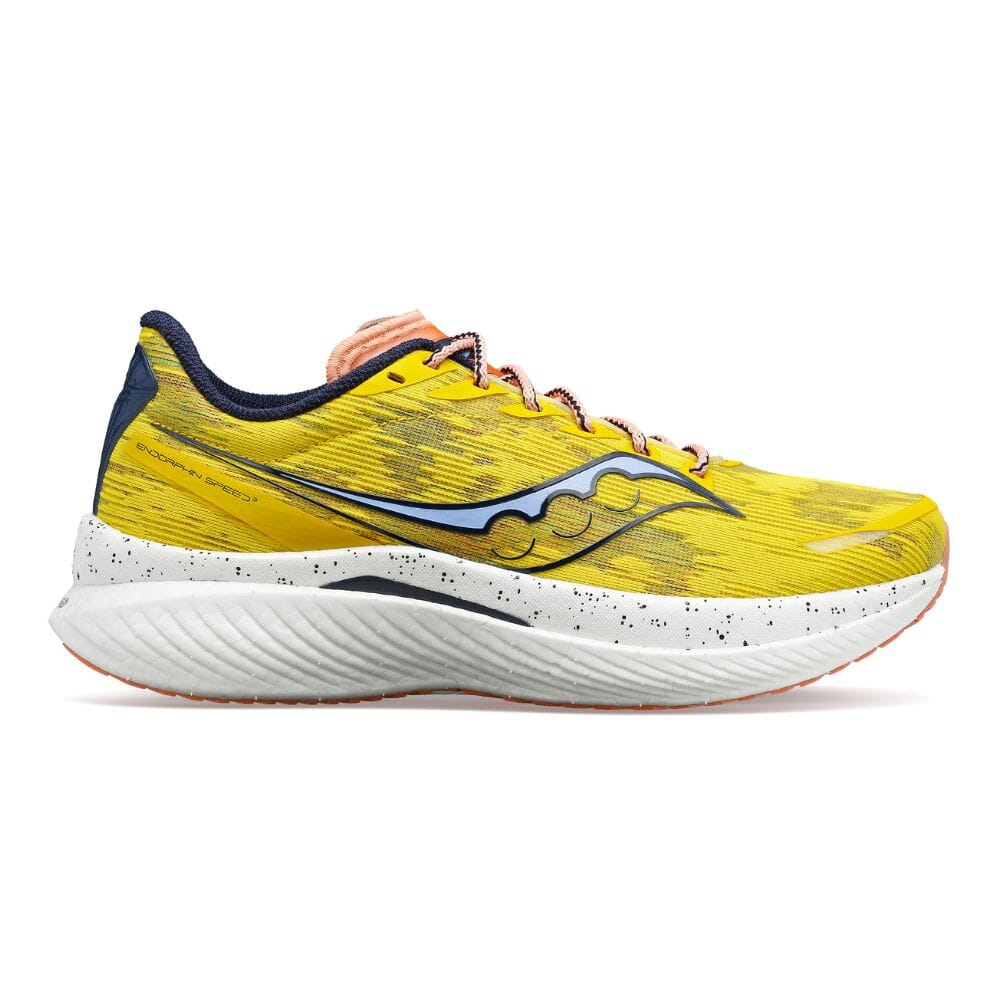 Saucony Men's Endorphin Speed 3 Men's Shoes - BlackToe Running#colour_sulphur-otherworld