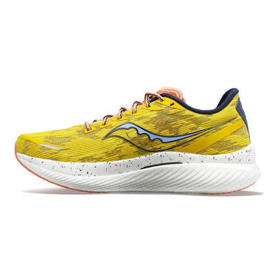 Saucony Men's Endorphin Speed 3 Men's Shoes - BlackToe Running#colour_sulphur-otherworld