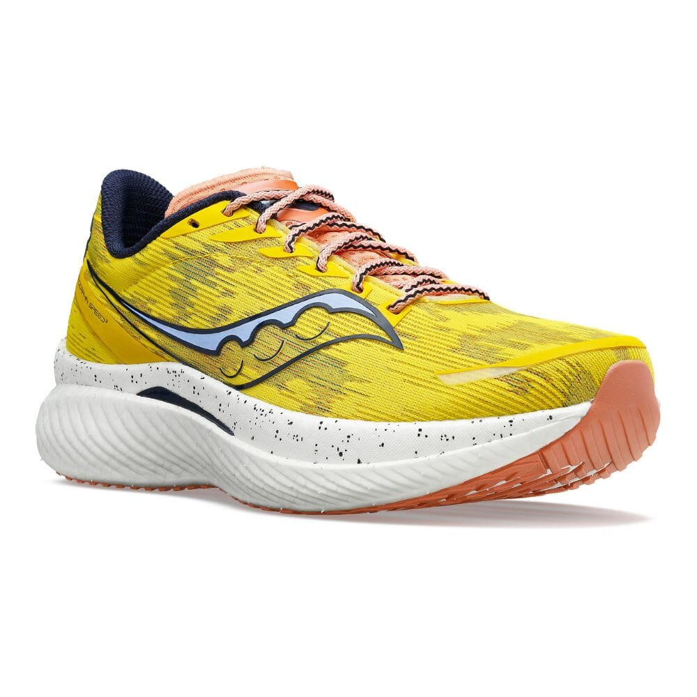 Saucony Men's Endorphin Speed 3 Men's Shoes - BlackToe Running#colour_sulphur-otherworld