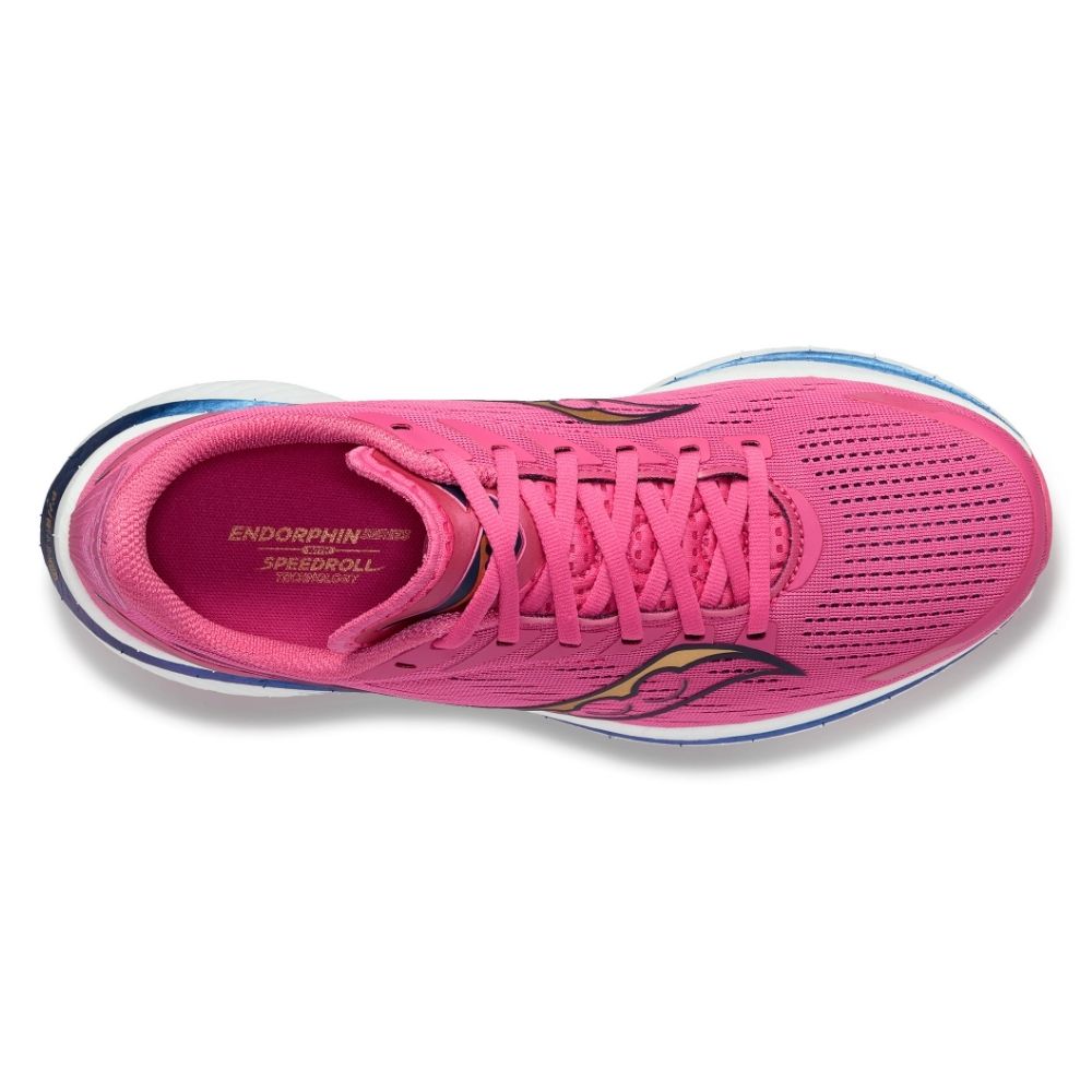 Saucony Men's Endorphin Speed 3 - BlackToe Running#colour_prospect-quartz