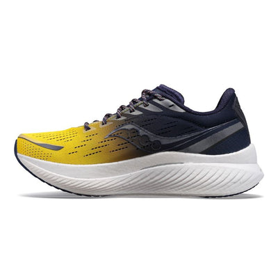 Saucony Men's Endorphin Speed 3 - BlackToe Running#colour_yellow-night-lite