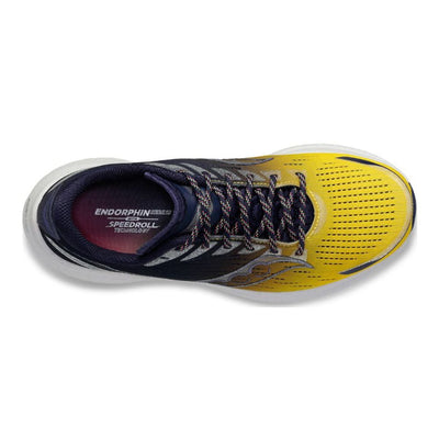 Saucony Men's Endorphin Speed 3 - BlackToe Running#colour_yellow-night-lite