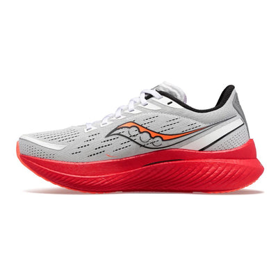 Saucony Men's Endorphin Speed 3 - BlackToe Running#colour_white-black-vizi-red